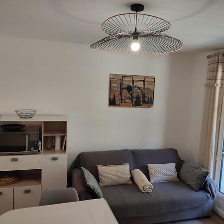 Charmant Appartement 4 Pers,Vue Montagne Avec Parking Prive Et Balcon Cauterets Exteriér fotografie