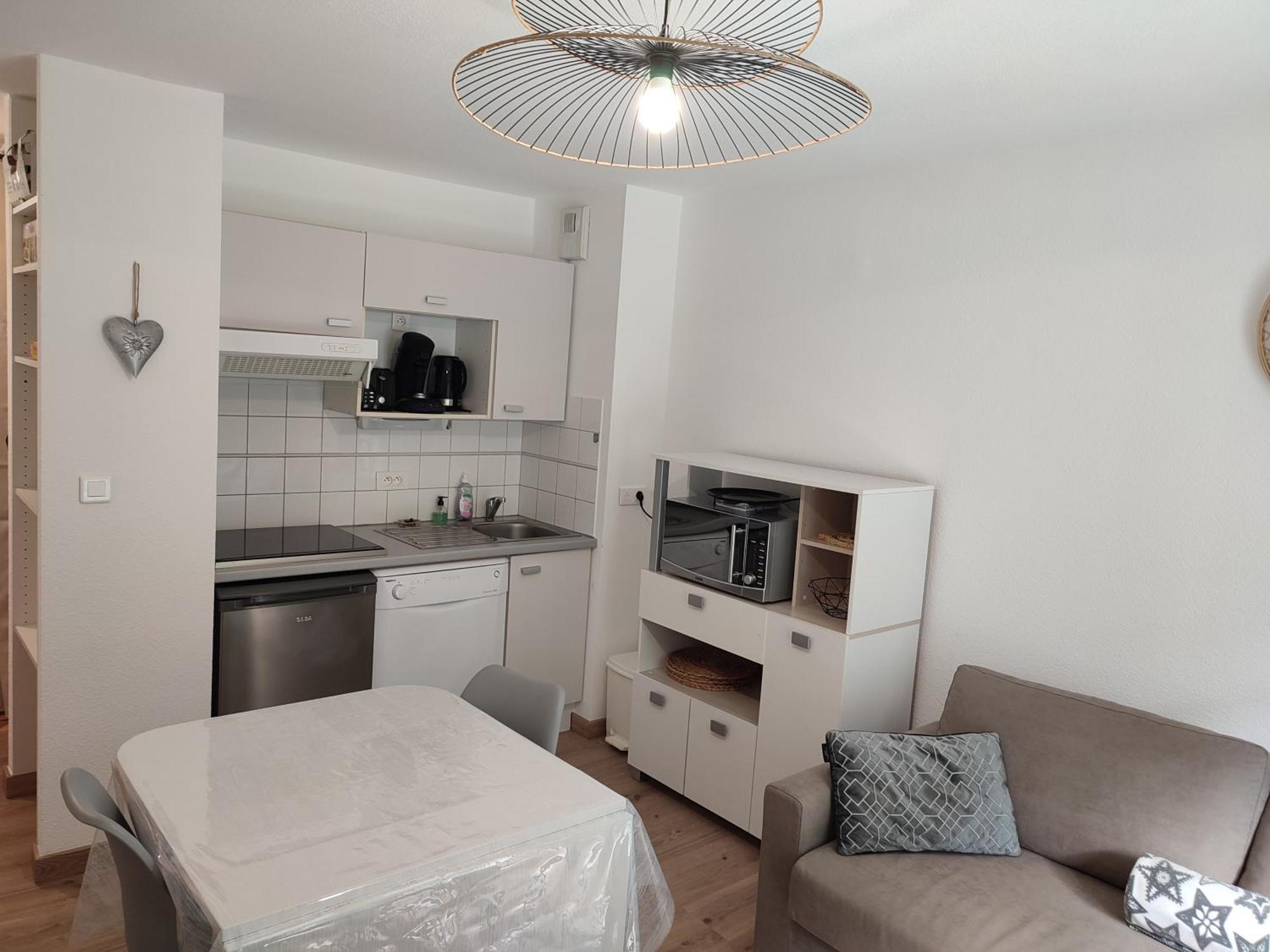 Charmant Appartement 4 Pers,Vue Montagne Avec Parking Prive Et Balcon Cauterets Exteriér fotografie