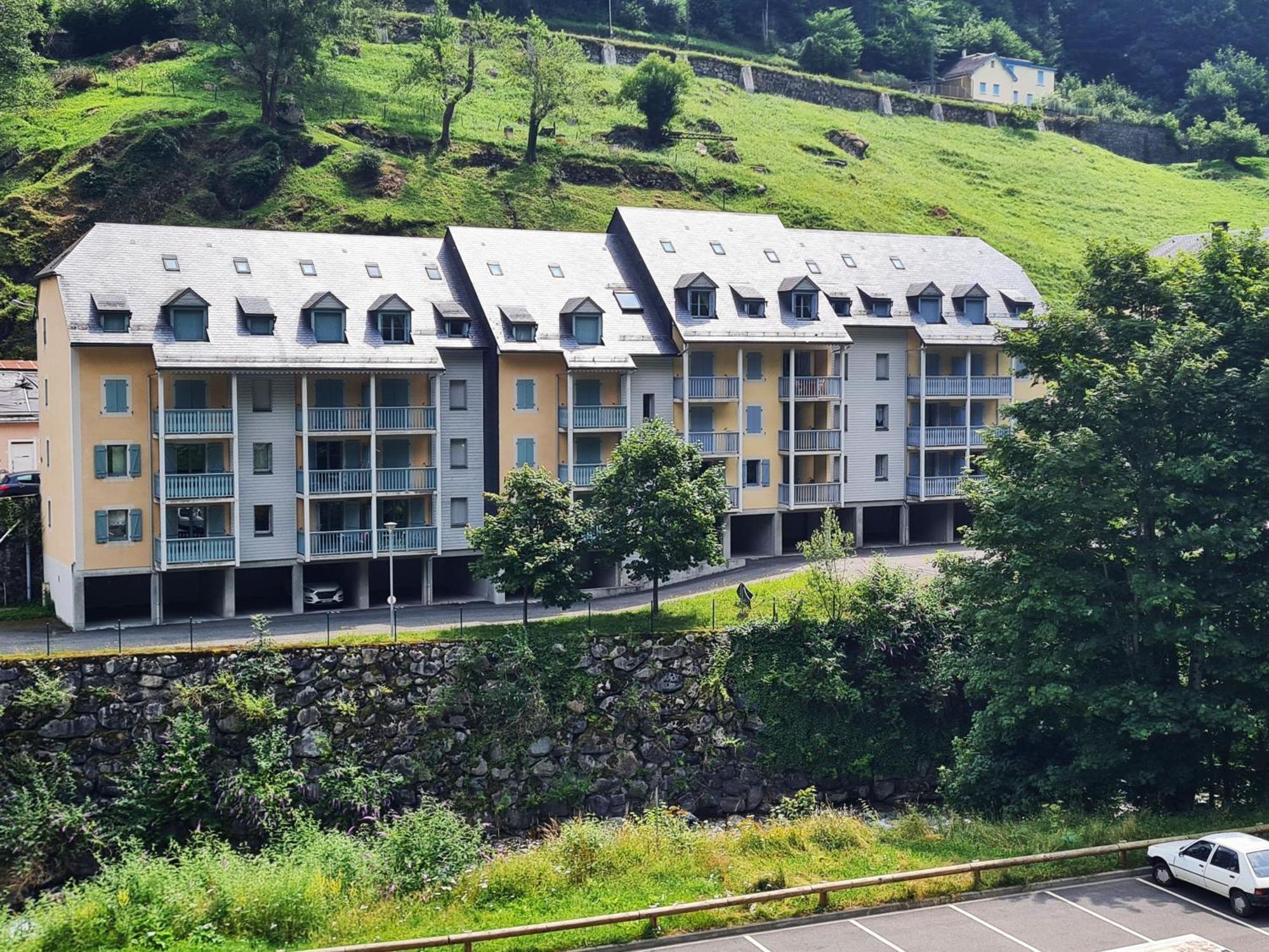 Charmant Appartement 4 Pers,Vue Montagne Avec Parking Prive Et Balcon Cauterets Exteriér fotografie