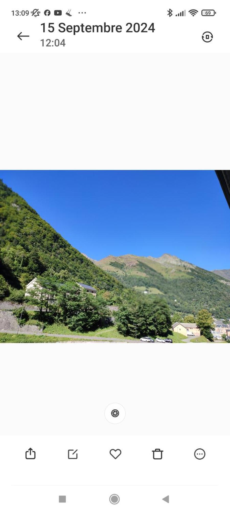 Charmant Appartement 4 Pers,Vue Montagne Avec Parking Prive Et Balcon Cauterets Exteriér fotografie