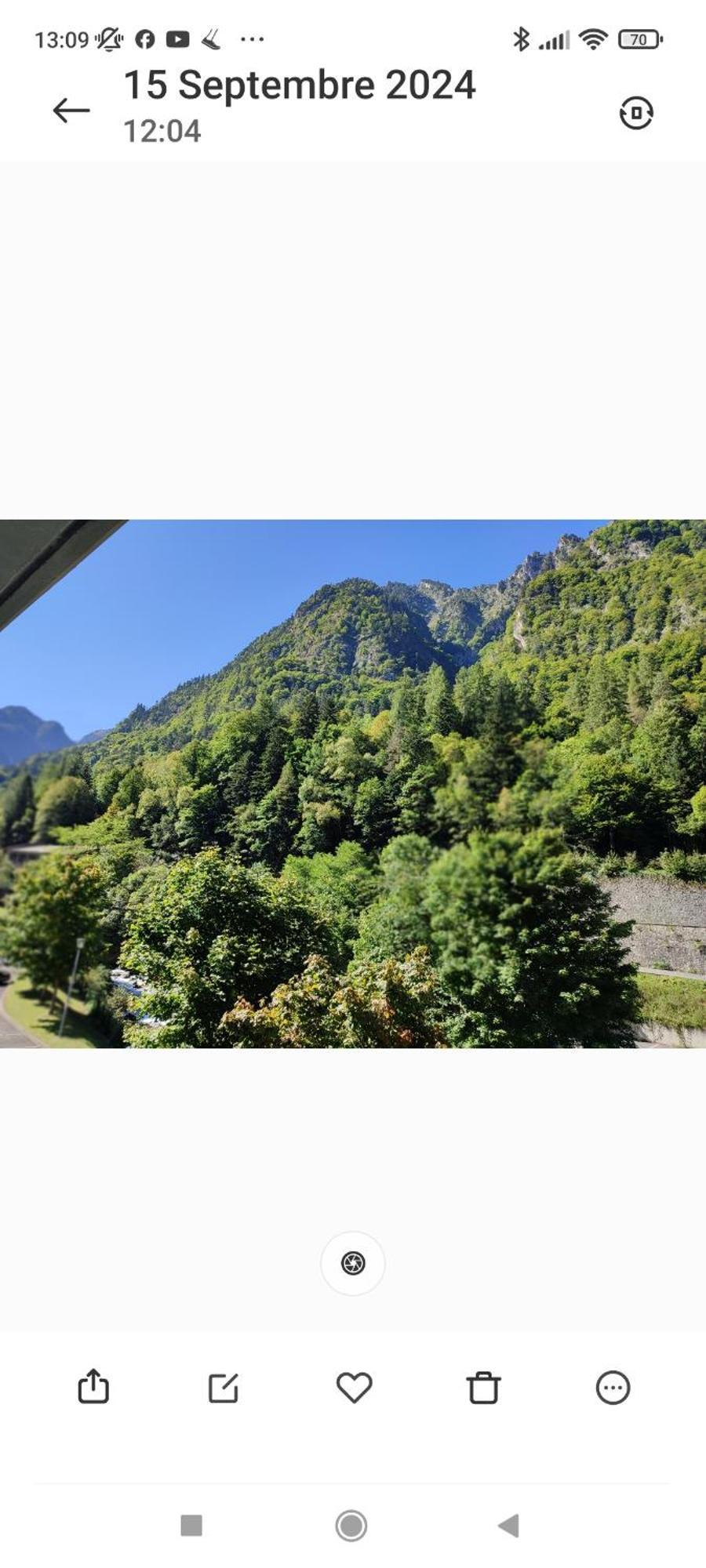 Charmant Appartement 4 Pers,Vue Montagne Avec Parking Prive Et Balcon Cauterets Exteriér fotografie
