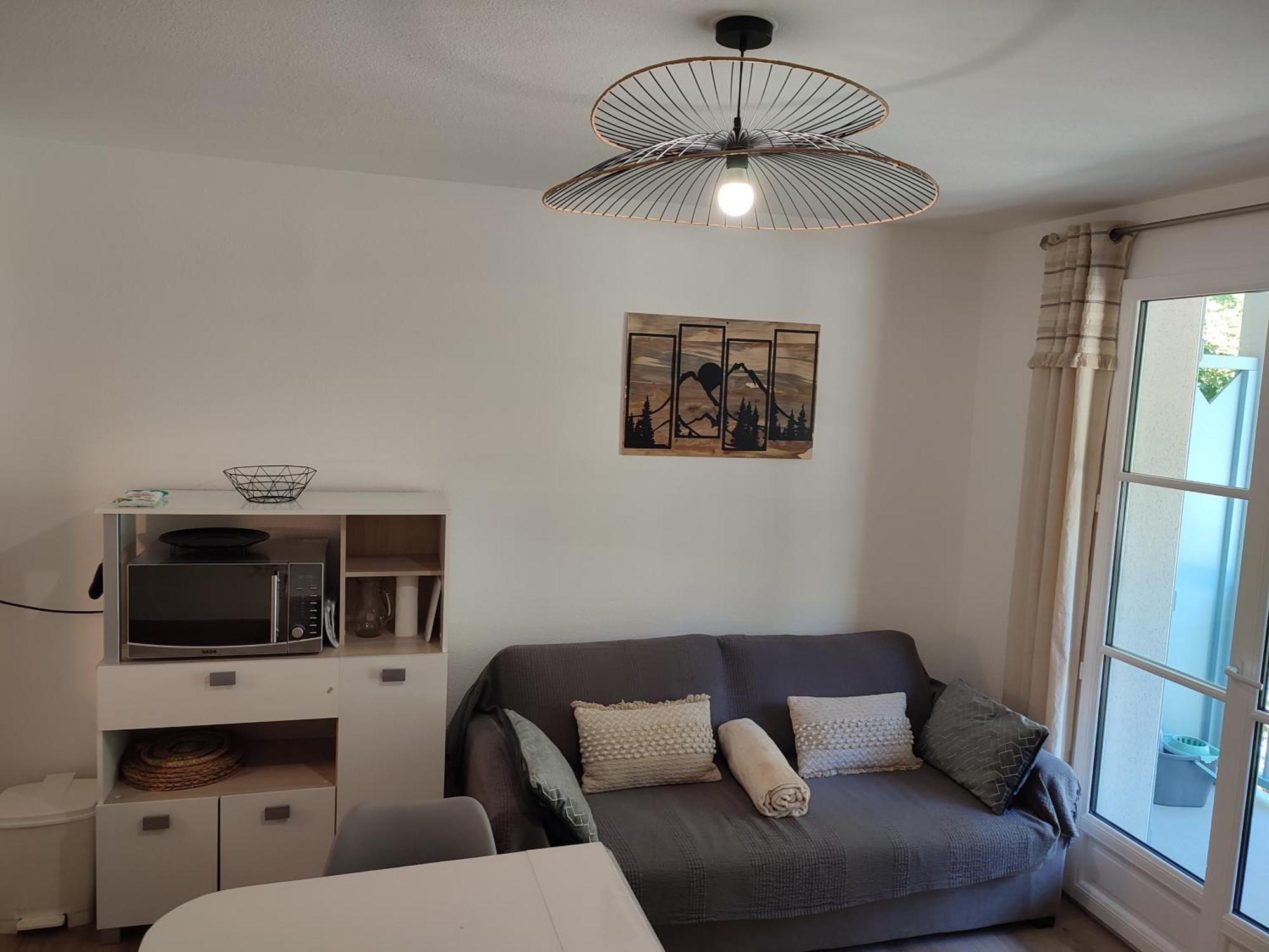 Charmant Appartement 4 Pers,Vue Montagne Avec Parking Prive Et Balcon Cauterets Exteriér fotografie